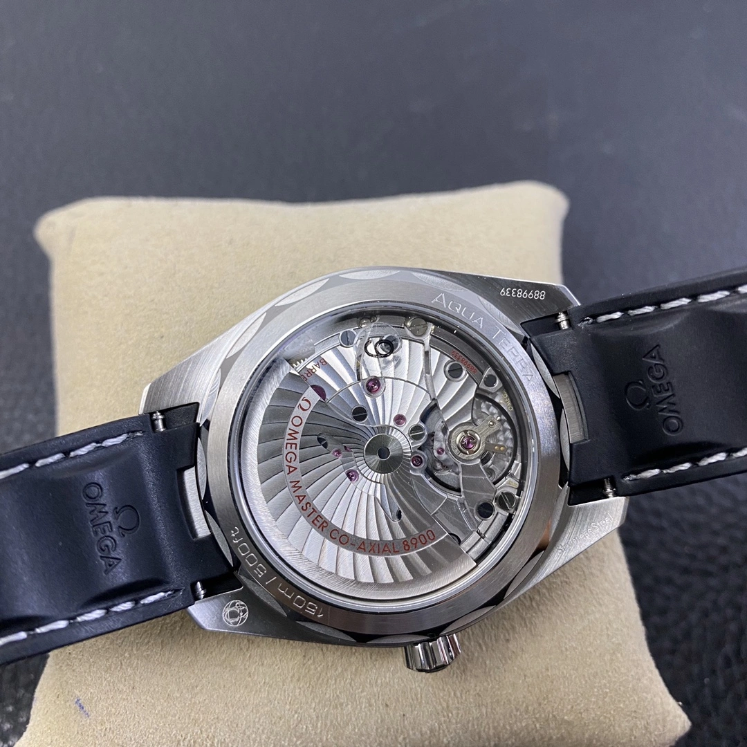 Bold CBD Factory Omega Seamaster Aqua Terra 150M 41mm Green Dial Rubber Strap (220.12.41.21.10.001) 1:1 Super Clone – DD8900 Movement 266